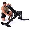 TRINFIT Bench L5 Pro s kopačom a bicepsovou opierkou
