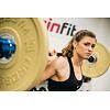 Olympijská činka TRINFIT 80 kg Bumper CrossGym