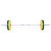 Olympijská činka TRINFIT 80 kg Training Bumper CrossGym