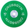 Olympijská činka TRINFIT 80 kg Training Bumper CrossGym
