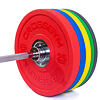 Kotúče Bumper Plate CrossGym farebné