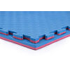 TRINFIT Tatami Karate T20 - 100 x 100 x 2 cm - červená/modrá