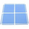 TRINFIT Tatami Fitness T12 set 4 ks - 60 x 60 x 1,2 cm
