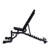 TRINFIT Bench L5 Pro s kopačom a bicepsovou opierkou