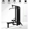 TUNTURI Platinum Dual Lat Pulldown/Low row Selectorized V-series