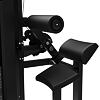 TUNTURI Platinum Dual Back/Abdominal Combo Selectorized V-series