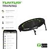 Trampolína s držadlom TUNTURI Folding Fitness 100 cm