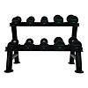 Stojan na jednoručky TUNTURI PRO Dumbbell Rack