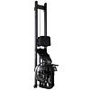 TUNTURI Fluid Rower Neon Plus Black