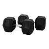 Jednoručná činka pogumovaná HEXA od 1 do 60 kg