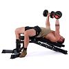 TRINFIT Bench L5 Pro s kopačom a bicepsovou opierkou