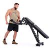 TRINFIT Bench L5 Pro s kopačom a bicepsovou opierkou