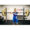 Olympijská činka TRINFIT 80 kg Bumper CrossGym