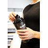TRINFIT Shaker Black Smoke 600 + 350 ml