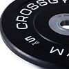 Olympijská činka TRINFIT 80 kg Training Bumper CrossGym