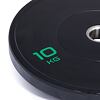 Olympijská činka TRINFIT 120 kg Bumper BLACK