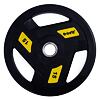 Olympijská činka TRINFIT 230 kg TRI-GRIP pogumovaná