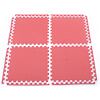 TRINFIT Tatami Fitness T12 set 4 ks - 60 x 60 x 1,2 cm