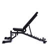 TRINFIT Bench L5 Pro s kopačom a bicepsovou opierkou