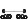 Aerobic Pump Set 20 kg VIRTUFIT Guma