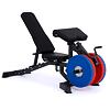 TRINFIT Bench L5 Pro s kopačom a bicepsovou opierkou
