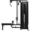 TUNTURI Platinum Dual Lat Pulldown/Low row Selectorized V-series