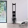 TUNTURI Fluid Rower Neon Plus Black
