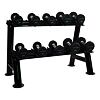 Stojan na jednoručky TUNTURI PRO Dumbbell Rack