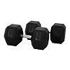 Jednoručná činka pogumovaná HEXA od 1 do 60 kg
