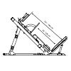 TRINFIT Leg press + Hack squat D7 Pro