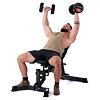 TRINFIT Bench L5 Pro s kopačom a bicepsovou opierkou
