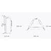 Protismerné kladky BH FITNESS Movemia M370
