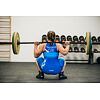 Olympijská činka TRINFIT 80 kg Bumper CrossGym