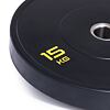 Olympijská činka TRINFIT 120 kg Bumper BLACK