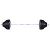 Olympijská činka TRINFIT 230 kg TRI-GRIP pogumovaná