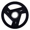 Olympijská činka TRINFIT 230 kg TRI-GRIP pogumovaná