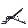 TRINFIT Bench L5 Pro s kopačom a bicepsovou opierkou