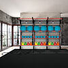 Klietka Crossfit BH FITNESS Magwall III - 3 moduly