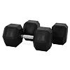 Jednoručná činka pogumovaná HEXA od 1 do 60 kg