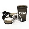 TRINFIT Shaker Black Smoke 600 + 350 ml