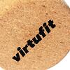 Masážny valec VIRTUFIT Premium Cork - 30 cm