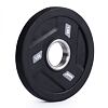 Olympijská činka TRINFIT 230 kg TRI-GRIP pogumovaná