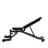 TRINFIT Bench L5 Pro s kopačom a bicepsovou opierkou
