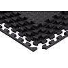 TRINFIT Tatami Fitness T12 set 4 ks - 60 x 60 x 1,2 cm - čierna