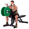 TRINFIT Bench L5 Pro s kopačom a bicepsovou opierkou