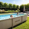 Bazén VIRTUFIT Rectangular Swimmingpool 260 x 180 cm béžový