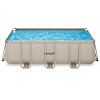 Bazén VIRTUFIT Rectangular Swimmingpool 400 x 200 cm béžový