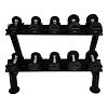 Stojan na jednoručky TUNTURI PRO Dumbbell Rack