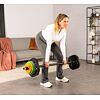 Kotúč pogumovaný Aerobic TUNTURI 10kg čierny - pár