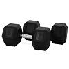 Jednoručná činka pogumovaná HEXA od 1 do 60 kg